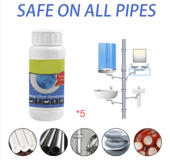 🔥BIG SALE - 49% OFF🔥Eco-friendly Sink and Drain Pipe Dredging Powder