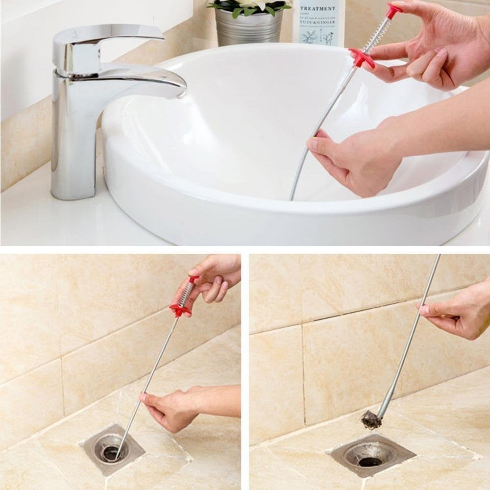 🔥BIG SALE - 49% OFF🔥🔥Sewer cleaning hook & No Need For Chemicals
